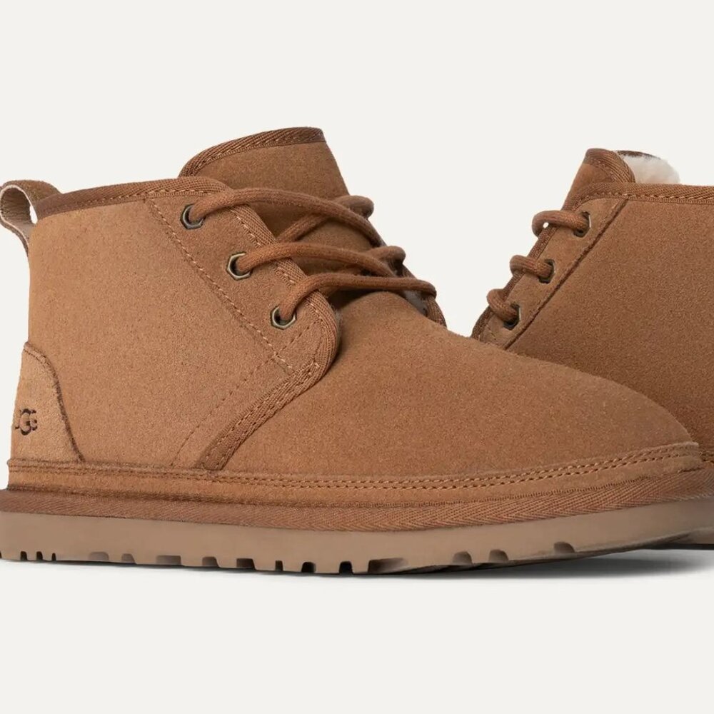 Women's Neumel - Chukka  boots - Chestnut